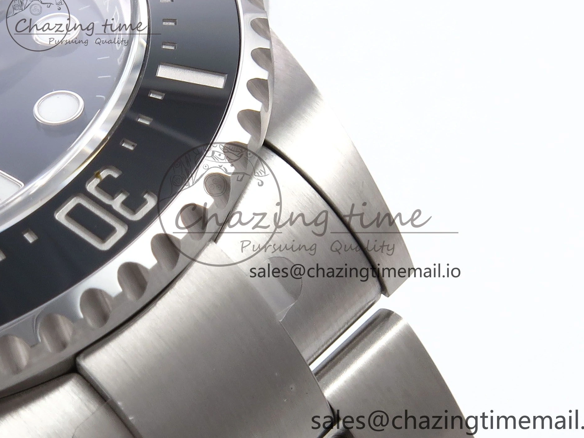 1226 Sea-Dweller 126600 Clean 1:1 Best Edition 904L SS Case and Bracelet VR Functional 1067